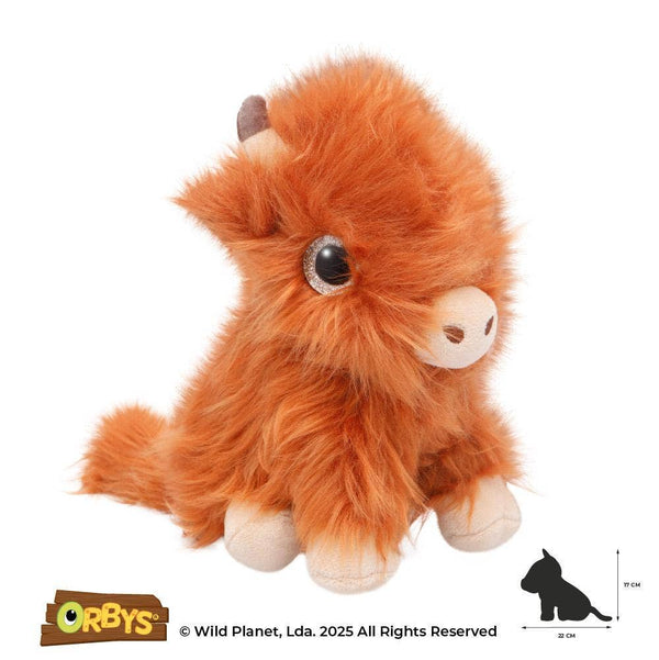 Orbys peluche vache Highland