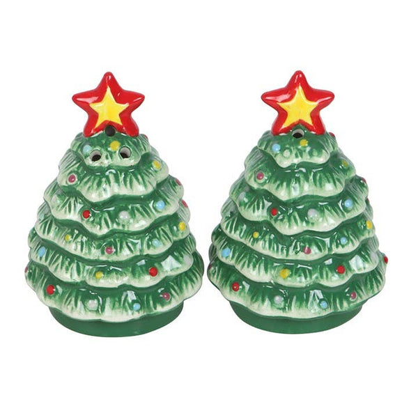 Sel et Poivre Sapins de Noël