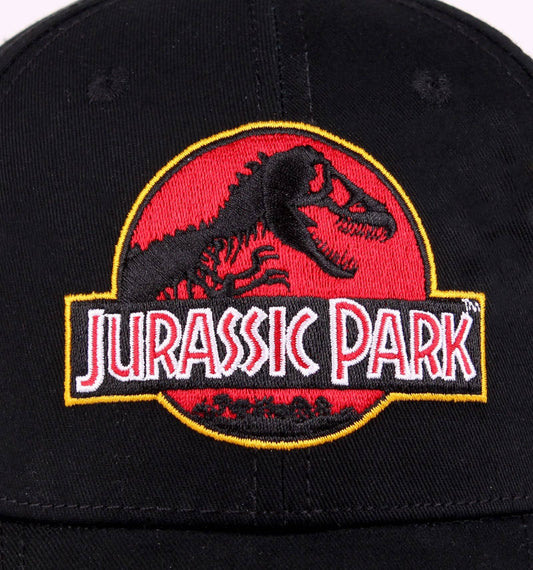 casquette jurassic park logo cotton division