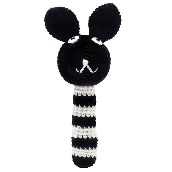 Hochet - Lapin noir