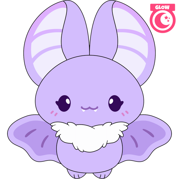 Bitty Bat Keychain (5in)
