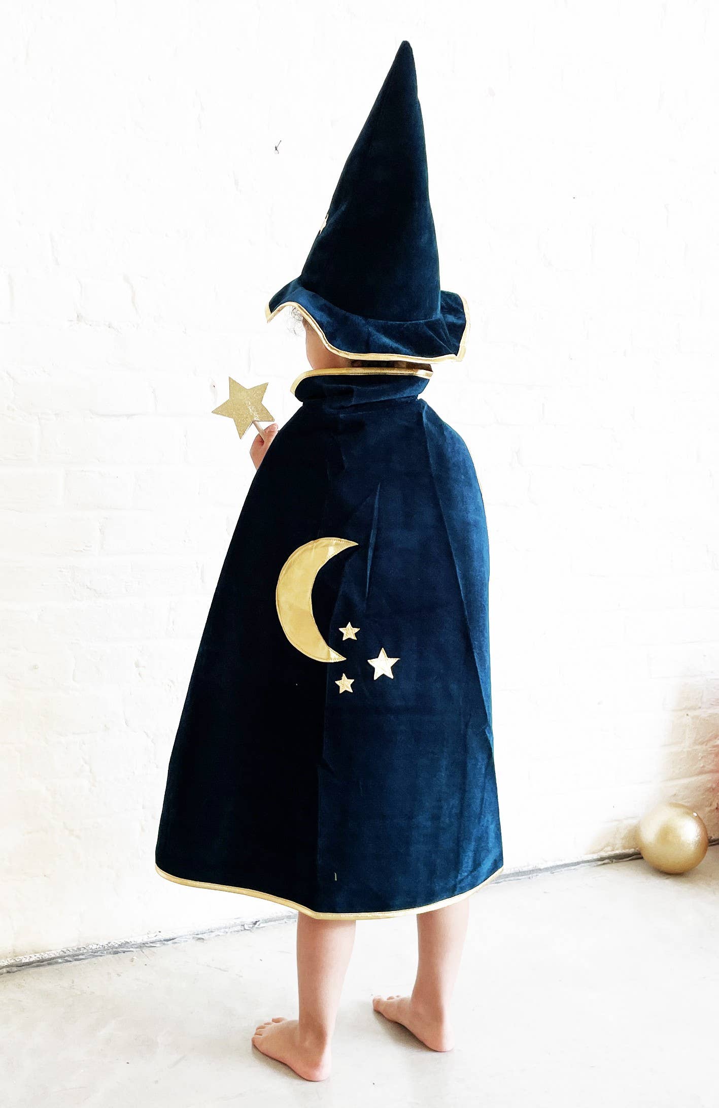 Blue Magician Costume Set