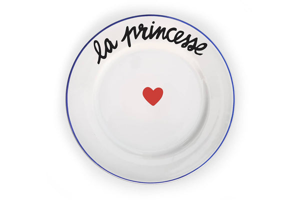 Assiette La Famille S’éclate - La Princesse