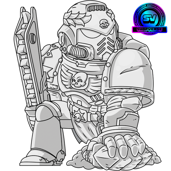 Ultramarines Artist Proof Titus