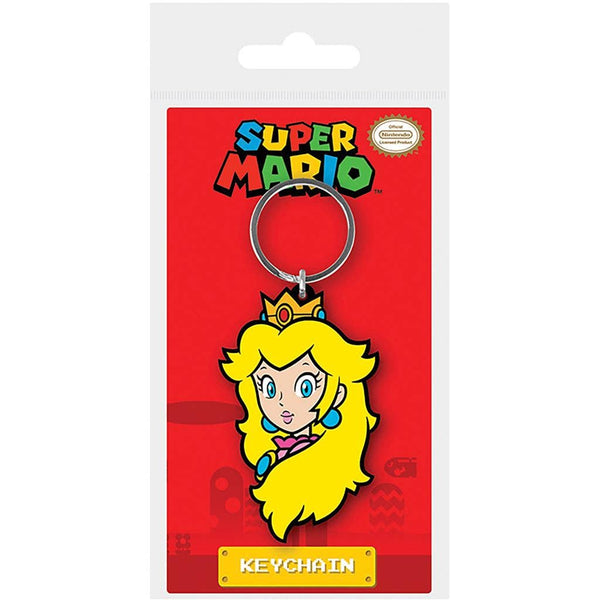 Super Mario sleutelhanger - Prinses Peach