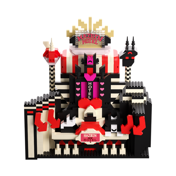 New Hazbin Hotel Brickset