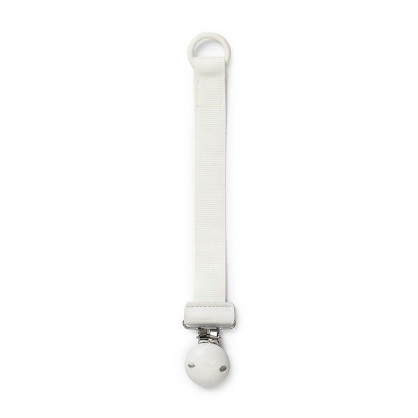 Attache-sucette Vanilla White