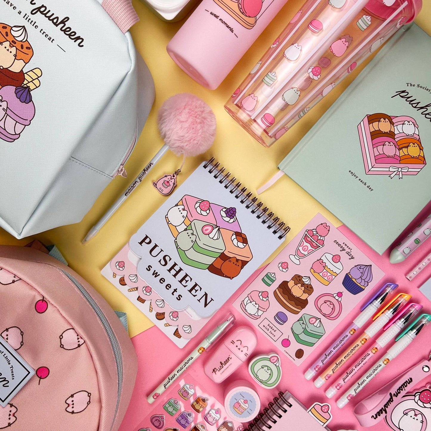 Stylo – à bille Pusheen Sweets avec pompon | Blueprint Collections – vue 3