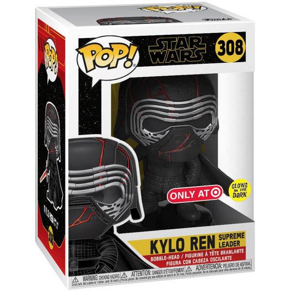 Funko Kylo Ren Supreme Leader (Glow) (SE) – Star Wars