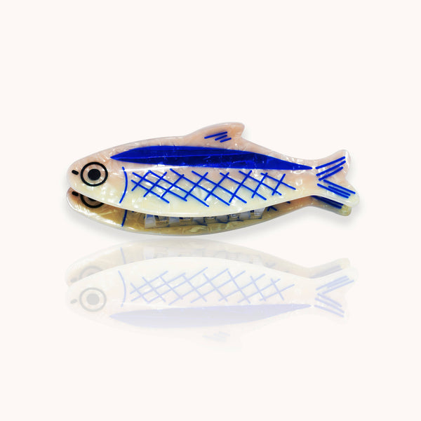 Sardine haarclip