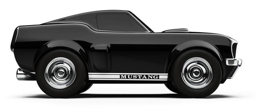 Black Ford Mustang Car - Baghera