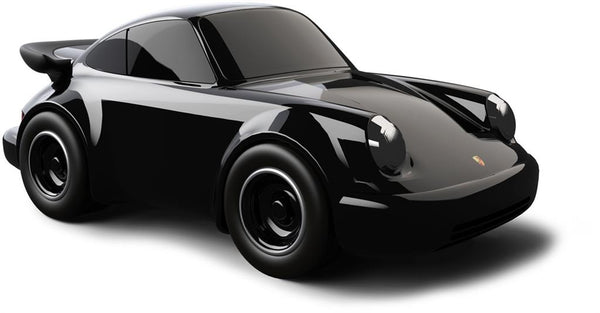 Zwarte Porsche 911 - Baghera