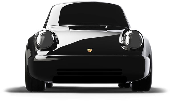Zwarte Porsche 911 - Baghera