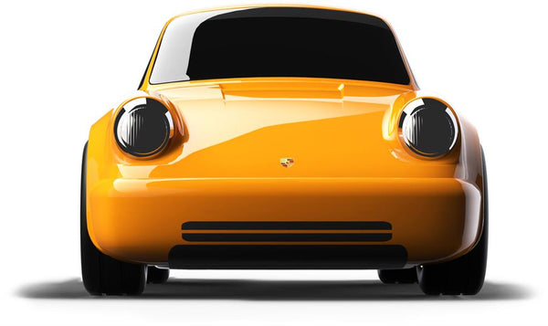 Gele Porsche 911 - Baghera