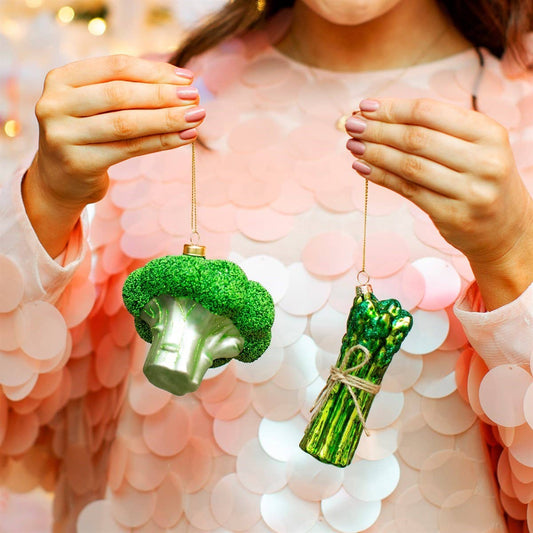 Broccoli Christmas bauble