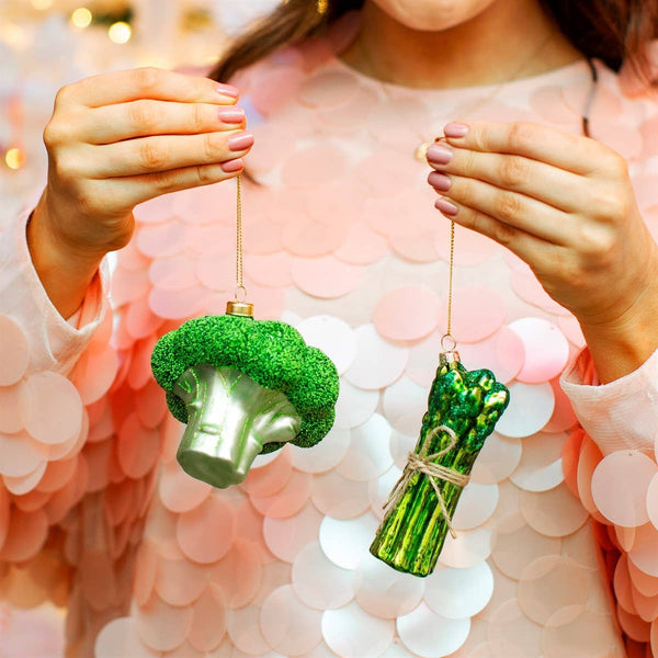 Broccoli kerstbal