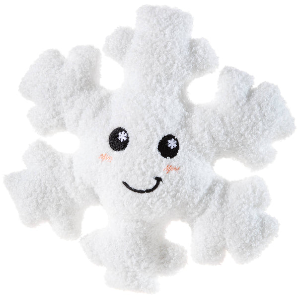 Coussin peluche KuMa Flocon de neige - 27 cm — Heunec