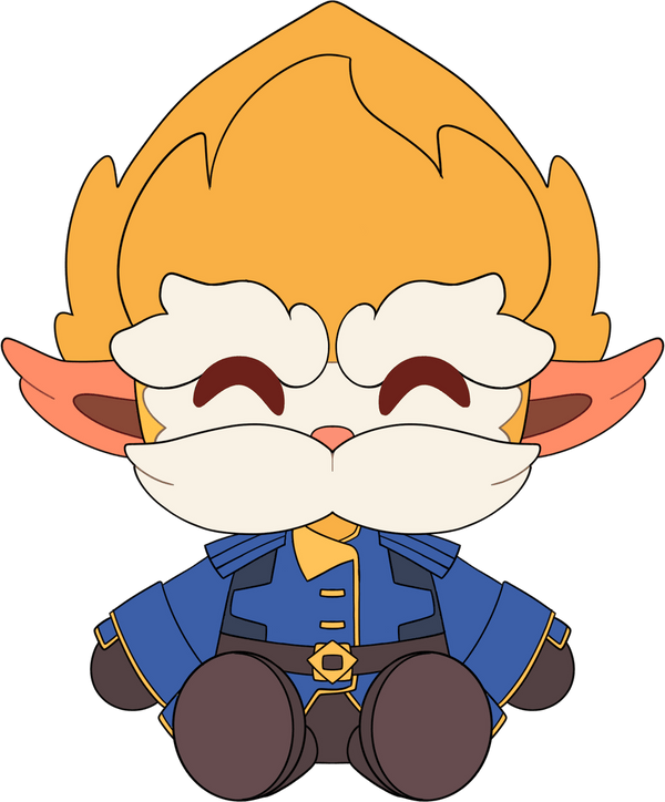 Heimerdinger Shoulder Rider (6in)