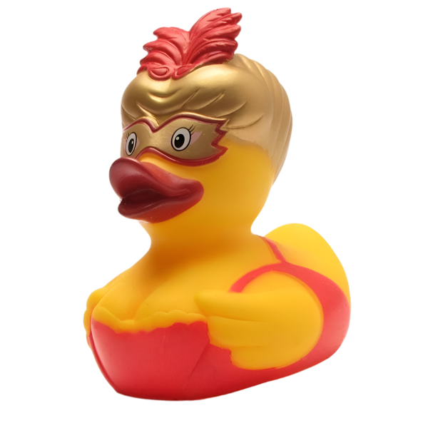 Eend, Carnaval van Venetië, Vrouw