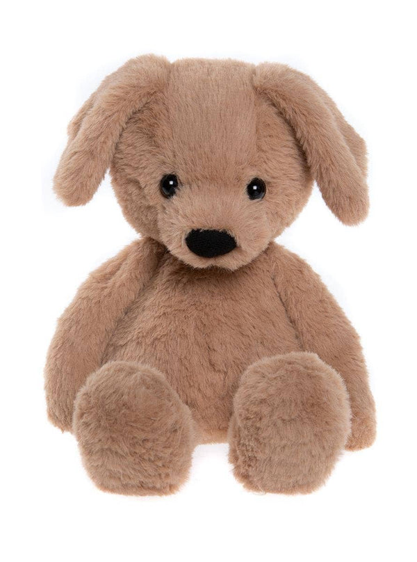 Peluche Bear & Me Ruff le Chiot Avoine Marron