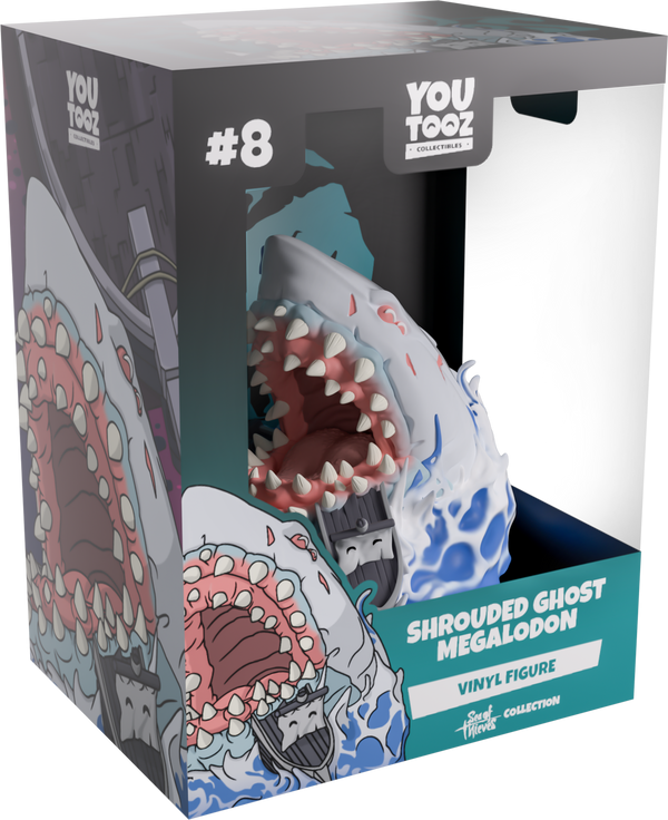 Shrouded Ghost Megalodon