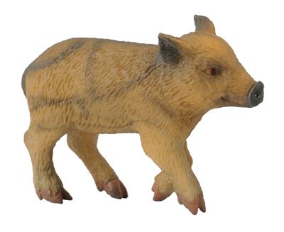 Collecta Animaux de la forêt (S): COCHONNET SAUVAGE se promenant 5.5x2x3.5cm