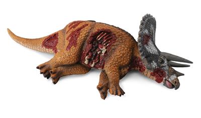 Collecta Préhistoire Proie (L): TRICERATOPS mort 17.2x8.5x5cm