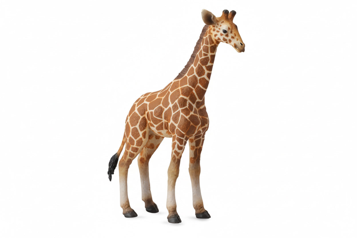 Collecta Animaux sauvages (L): VEAU DE GIRAFE 9x3x12.5cm