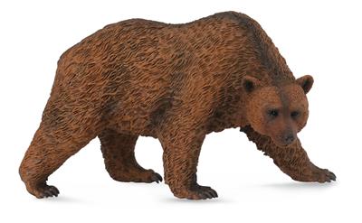 Collecta Animaux sauvages (L): OURS BRUN 11.5x5.5x6.5cm