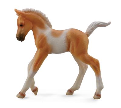 Collecta Chevaux (M): PIE POULAIN MARCHAND - PALOMINO 7,5x2,4x7,1cm