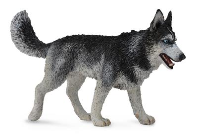 Collecta Chiens (L): HUSKY SIBÉRIEN 10.5x6.2cm