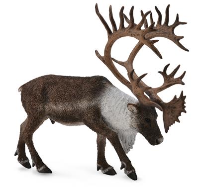 Collecta Animaux de la forêt (XL): CARIBOU DES BOIS 12x10.8cm