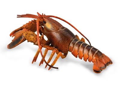 Deluxe Sea Animal Figurine - Lobster