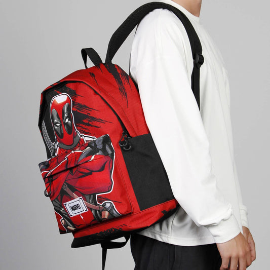 Marvel Deadpool Bad-Sac à dos HS PLUS