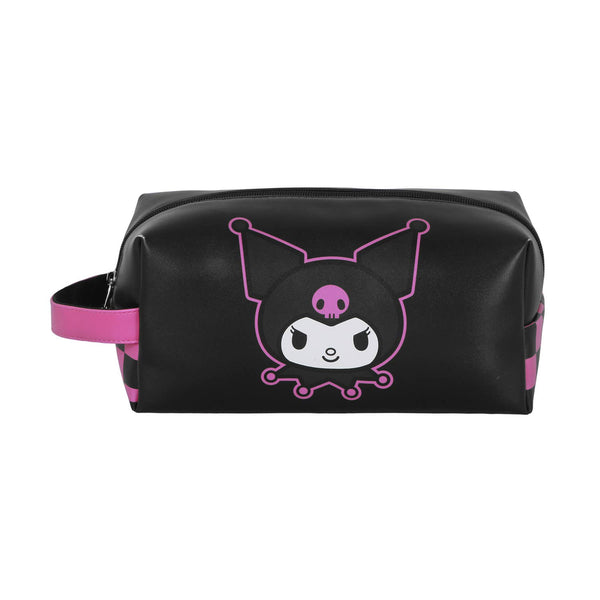 Sanrio Kuromi Schaak Reis Toilettas Baksteen