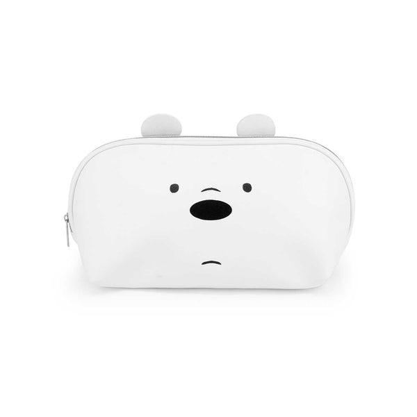 Trousse de Toilette Jelly We Bare Bears « Ours Pour Un et Un Pour T'Ours Polaire »