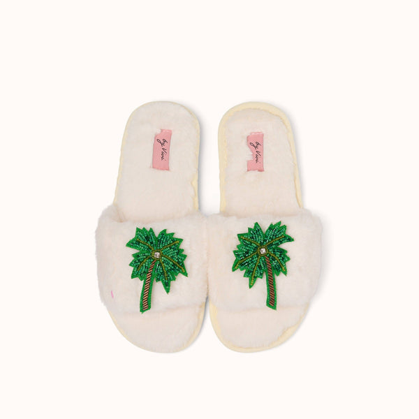Paire de broches pour Chaussons - Palmier