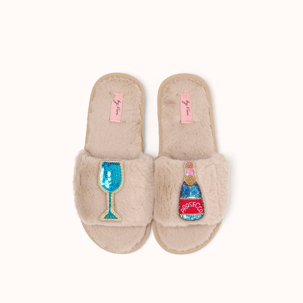Paire de broches pour Chaussons - Prosecco
