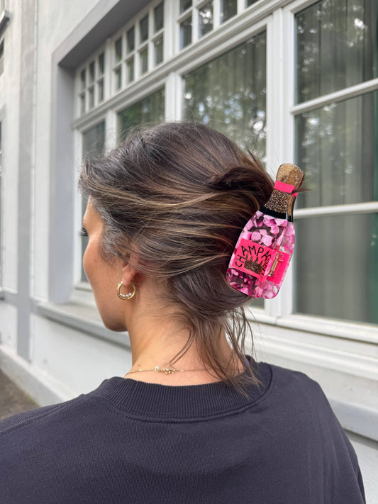 Pince à cheveux Champagne Rosé