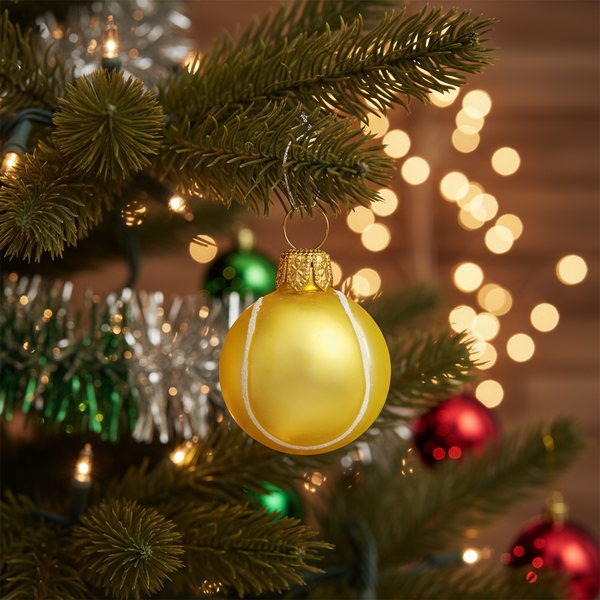 Kerstbal Tennisbal XS