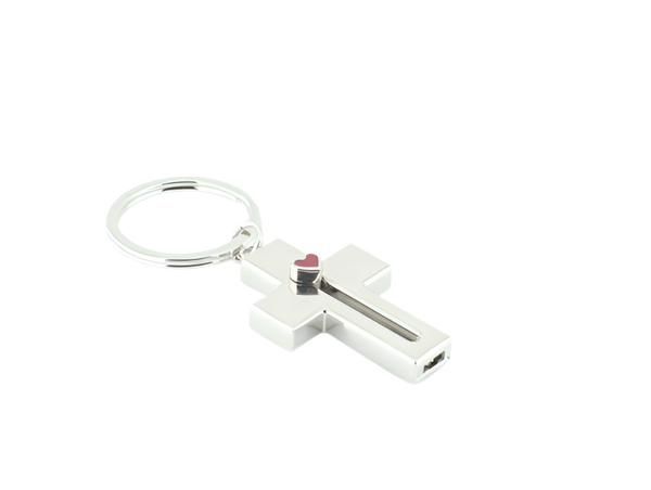 Key ring Cross Knife