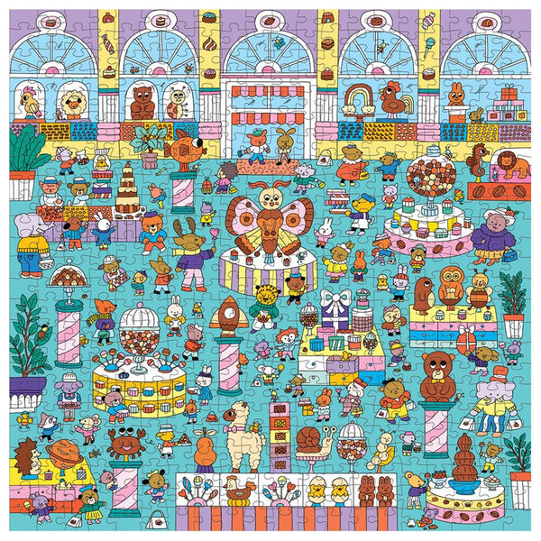 Chocoladefabriek Puzzel 500p