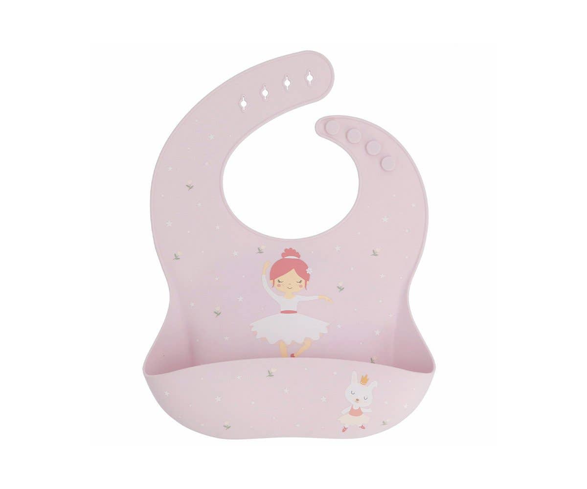 Classical Dance Silicone Bib