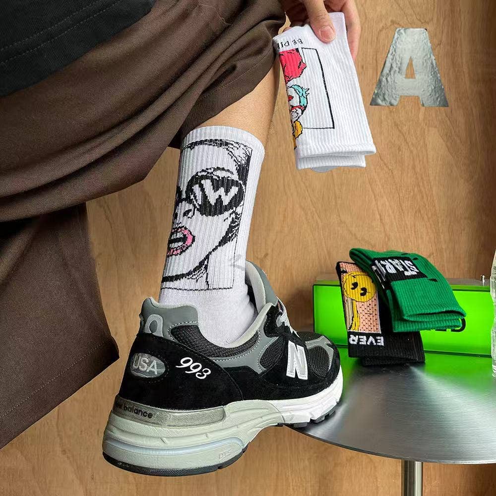 Socks Artistic Illustration