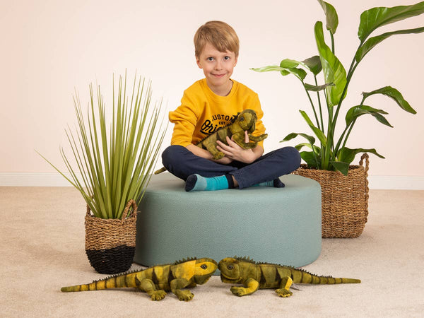 Peluche Iguane – 49 cm - Teddy Hermann