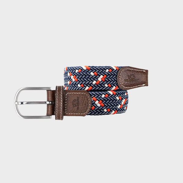 Frenchie elastische gevlochten riem