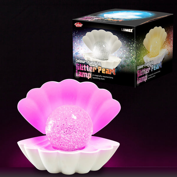 LAMPE À PAILLETTES ET PERLES À COULEURS CHANGEANTES LUMEZ