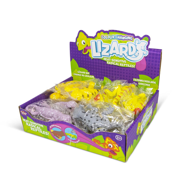LÉZARDS QUI CHANGENT DE COULEUR