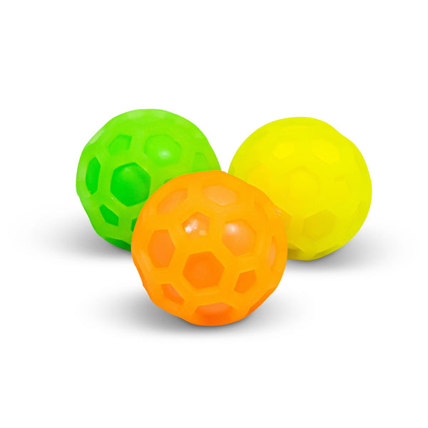 Balles de compression Scrunchems Fusion Diddy - Lot de 3