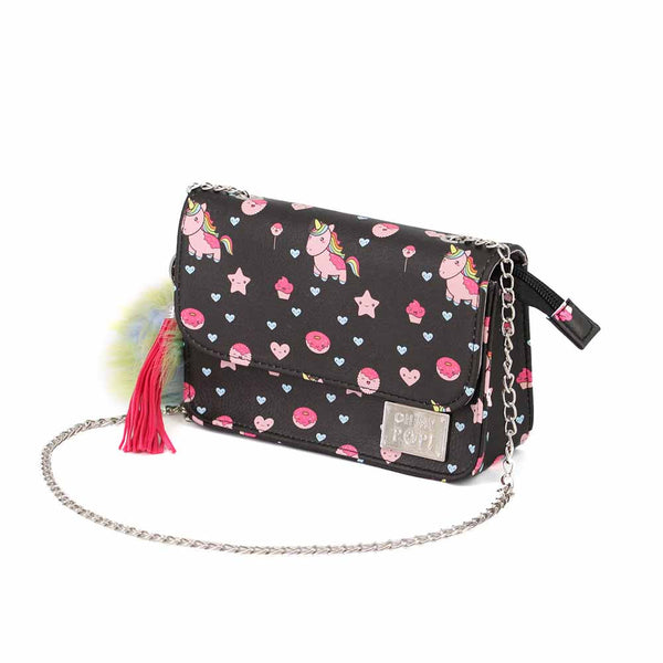Sac à Bandoulière Satchel Chaîne Oh My Pop! « Popnicorn »